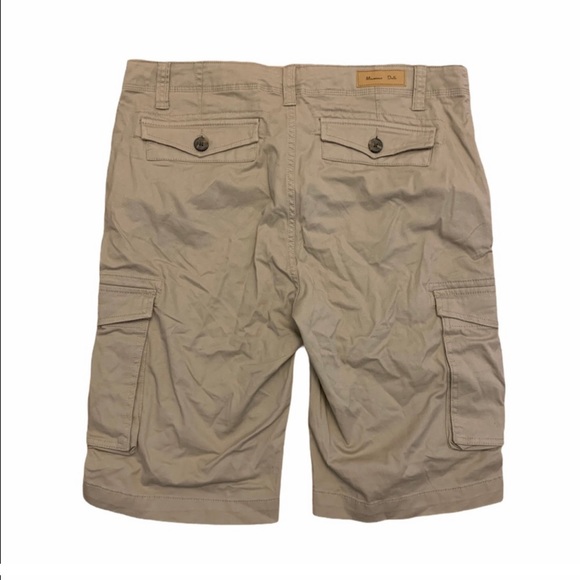 Massimo Dutti Men’s Cotton Shorts - Picture 2 of 4